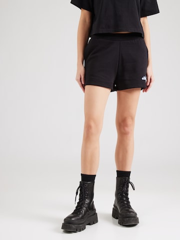Regular Pantalon 'KYRANA' ELLESSE en noir : devant