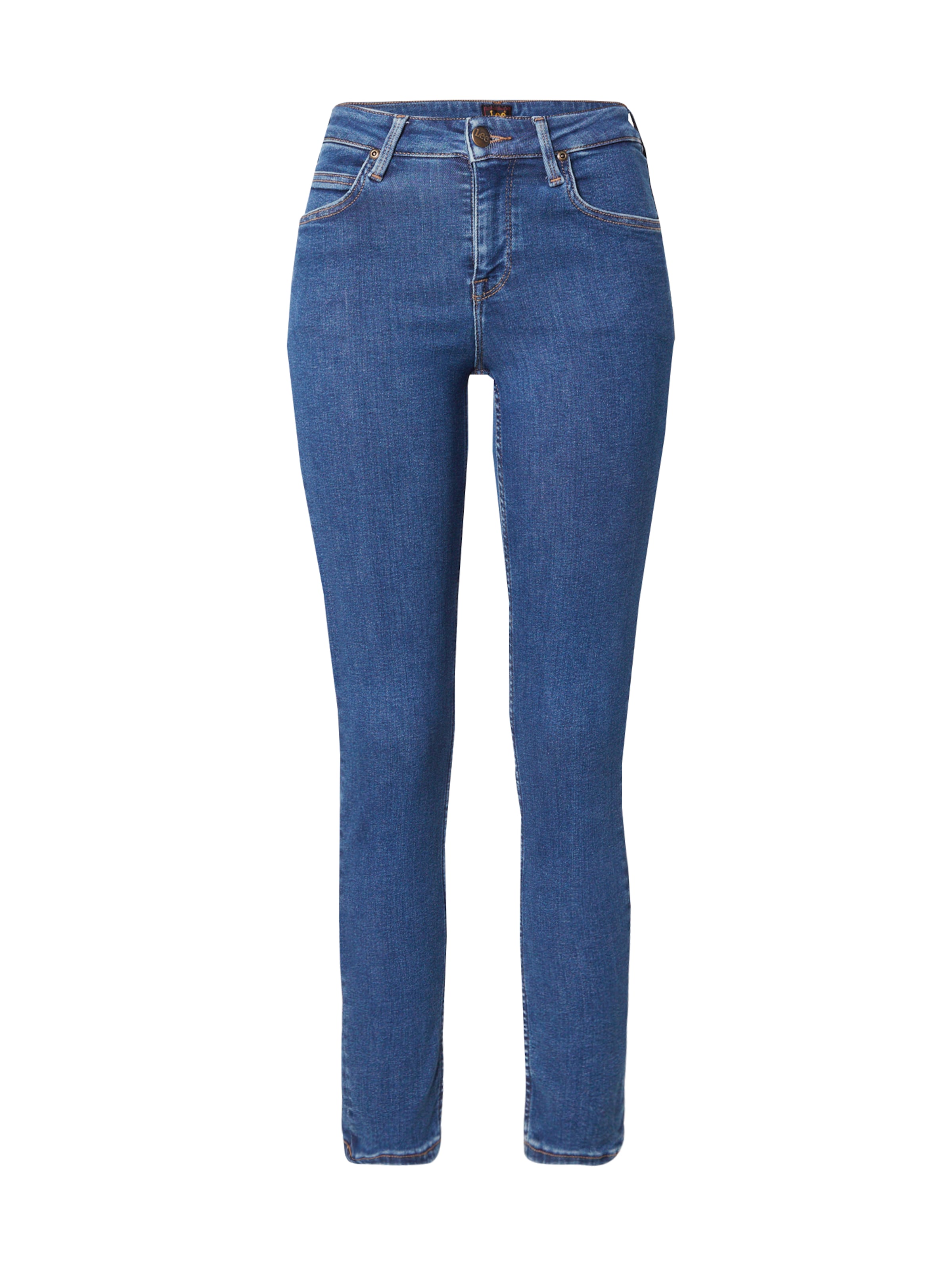Lee - Skinny Vaquero 'SCARLETT HIGH' en azul: frente