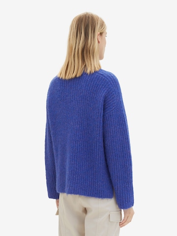 TOM TAILOR Sweater in Blue