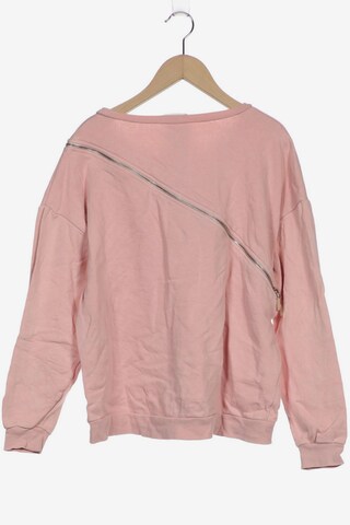 EDITED Sweatshirt & Zip-Up Hoodie in M in Pink