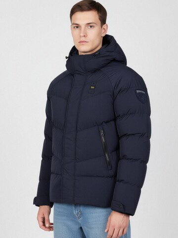 Blauer.USA Jacke 'Crown' in Blau: Vorderseite