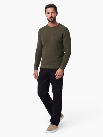 JACK & JONES Pulóver 'JJEBRODY' - zöld
