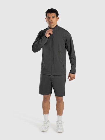 Smilodox Regular Sportbroek ' Zeyn ' in Grijs