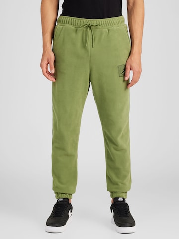 Jordan Regular Trousers 'Essential' in Green: front