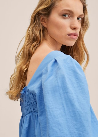 Robe MANGO en bleu