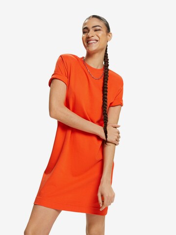 Robe ESPRIT en orange : devant