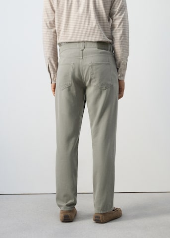 MANGO MAN Regular Jeans 'Lori' in Grey