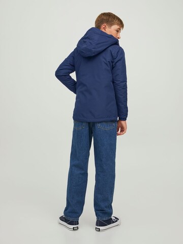 Veste mi-saison Jack & Jones Junior en bleu