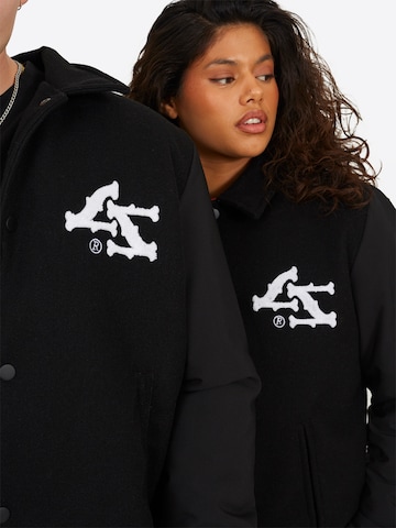 Giacca di mezza stagione 'Varsity' di Legacy Studios in nero