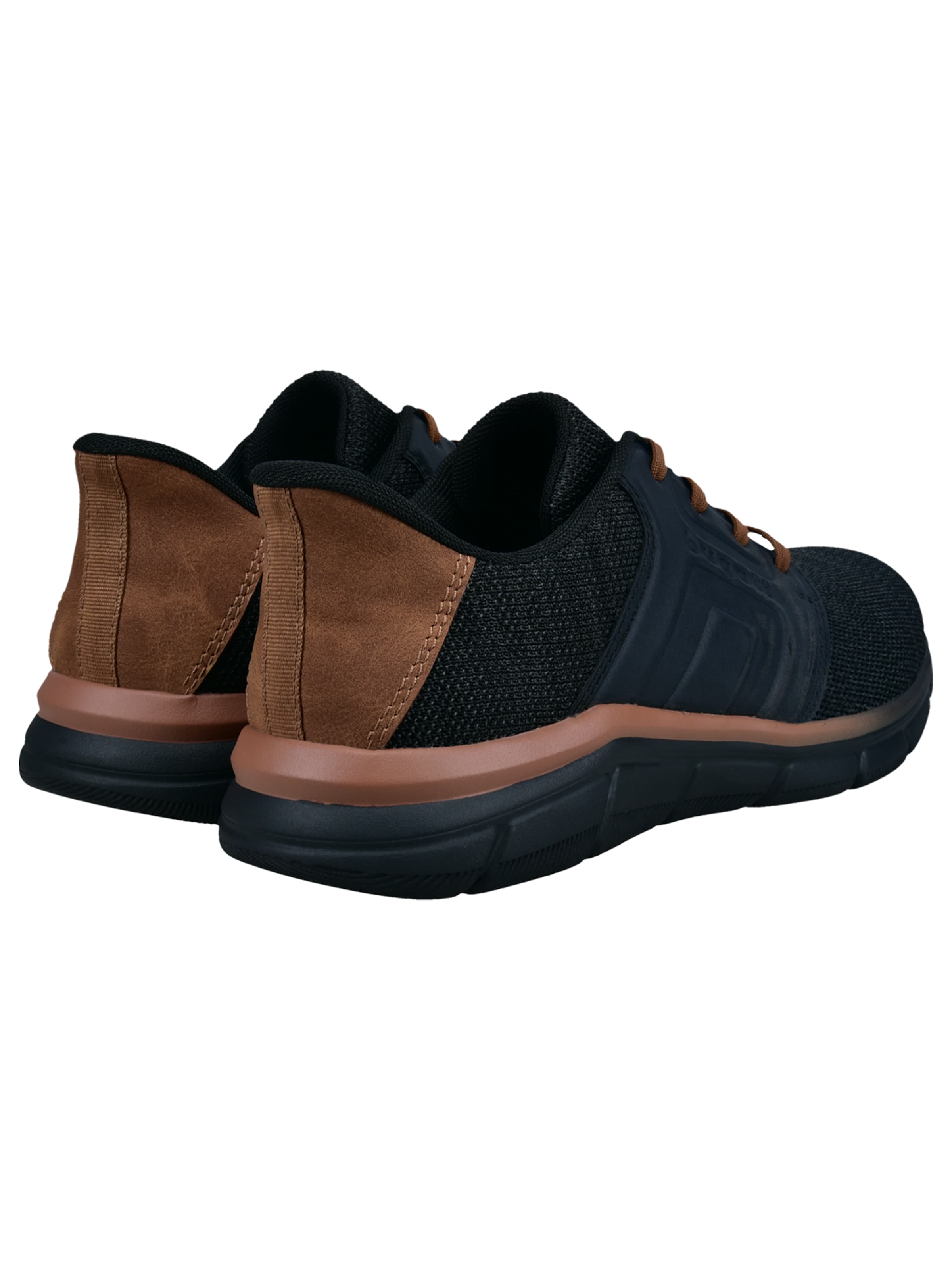 Sneaker low 'AFA' de la bugatti pe negru