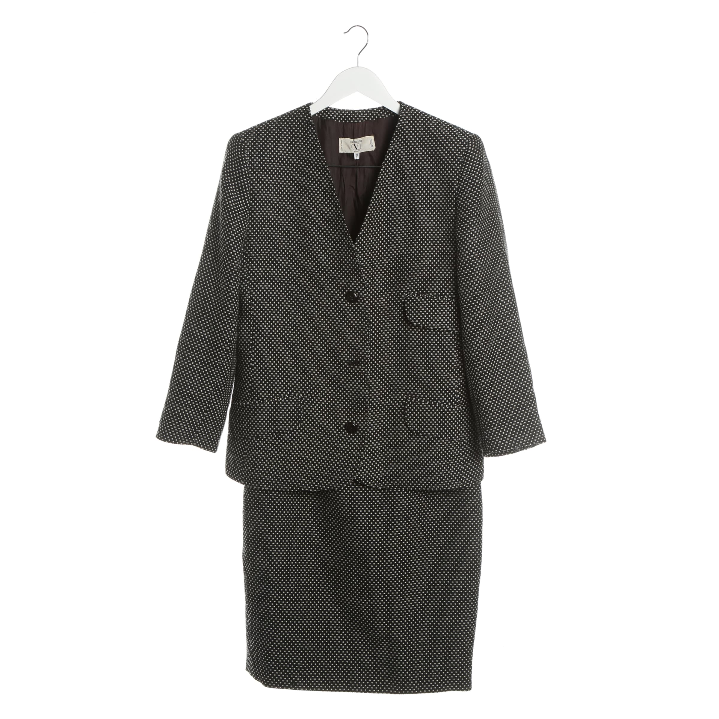 VALENTINO Workwear & Suits in XL in Cream / Black, Item view