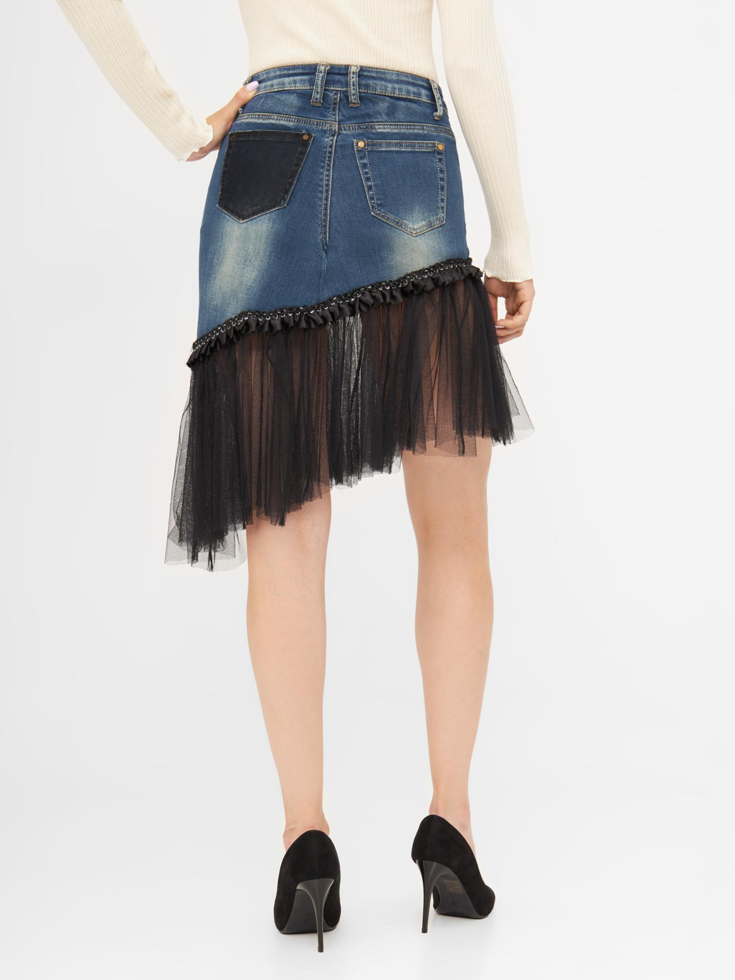 TOOche Skirt in Blue