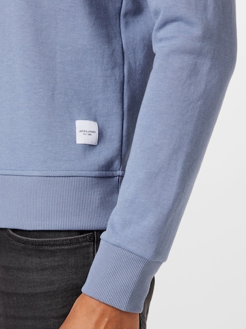 Sweat-shirt JACK & JONES en bleu