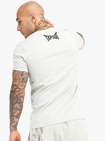 T-Shirt 'TILLUSION TEE' Tapout en gris