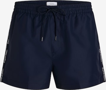 Calvin Klein Swimwear Swimming shorts in Blue: front