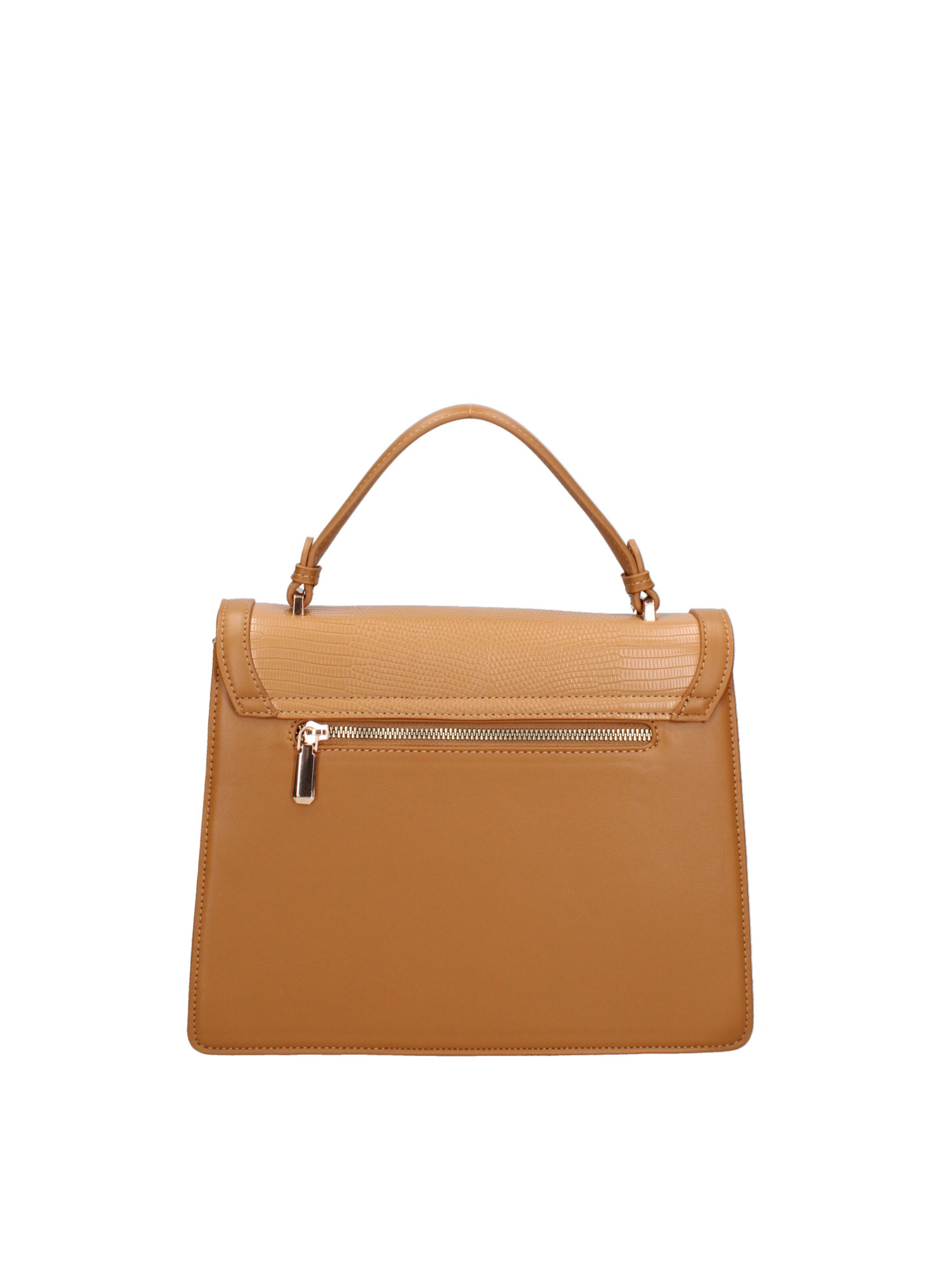 Borsa a mano 'Borsa a Mano Seraphina Ecopelle - Chiusura a Scatto e Tracolla' di Diana&Co. in marrone