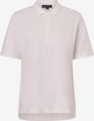Franco Callegari T-shirt en blanc, Vue avec produit