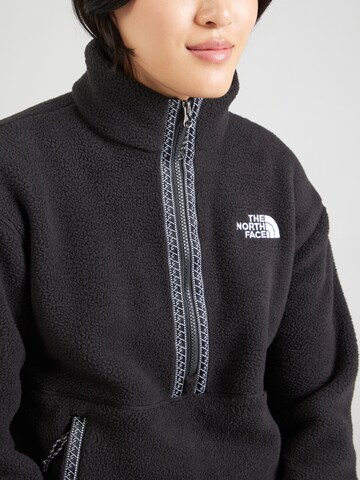 THE NORTH FACE Pullover 'Fleeski' i sort