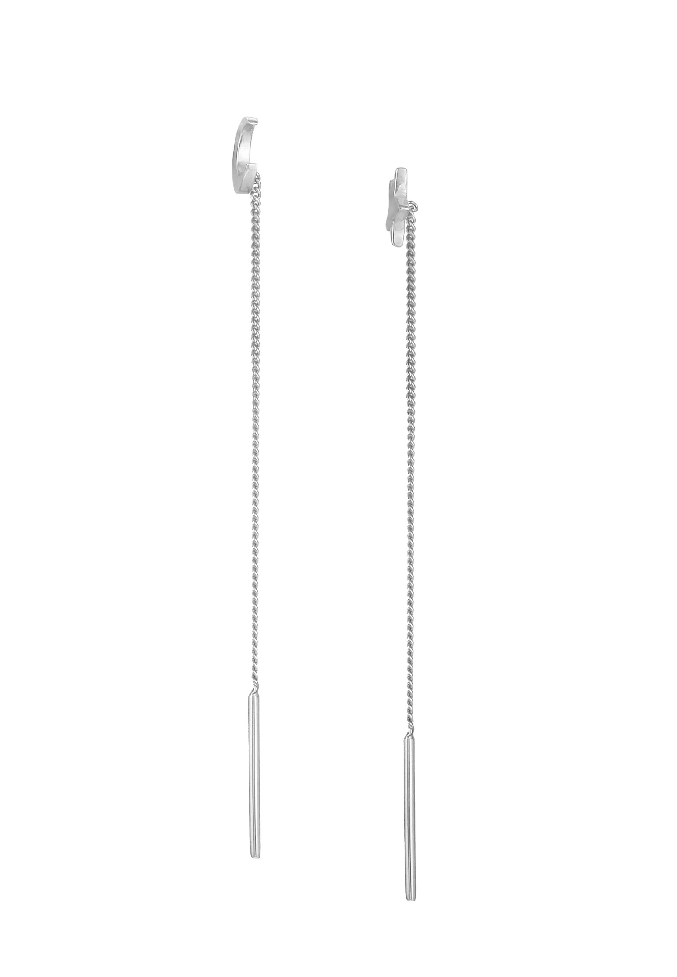 Boucles d'oreilles ELLI en argent