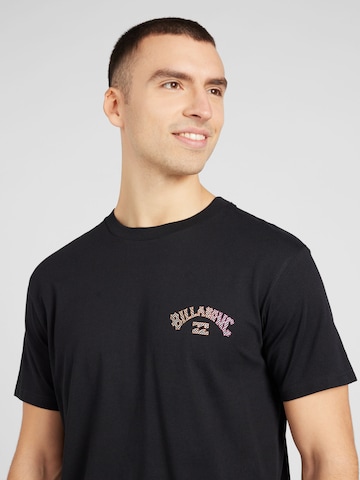 BILLABONG Футболка в Черный