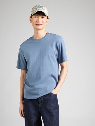 Maglietta di JACK & JONES in blu: frontale