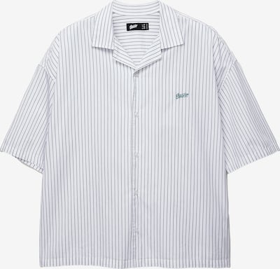 Pull&Bear Paita värissä tummansininen / valkoinen, Tuotenäkymä