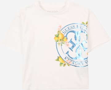 GUESS T-shirt i vit: framsida