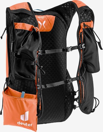 DEUTER Sports Backpack 'Ascender 7' in Orange