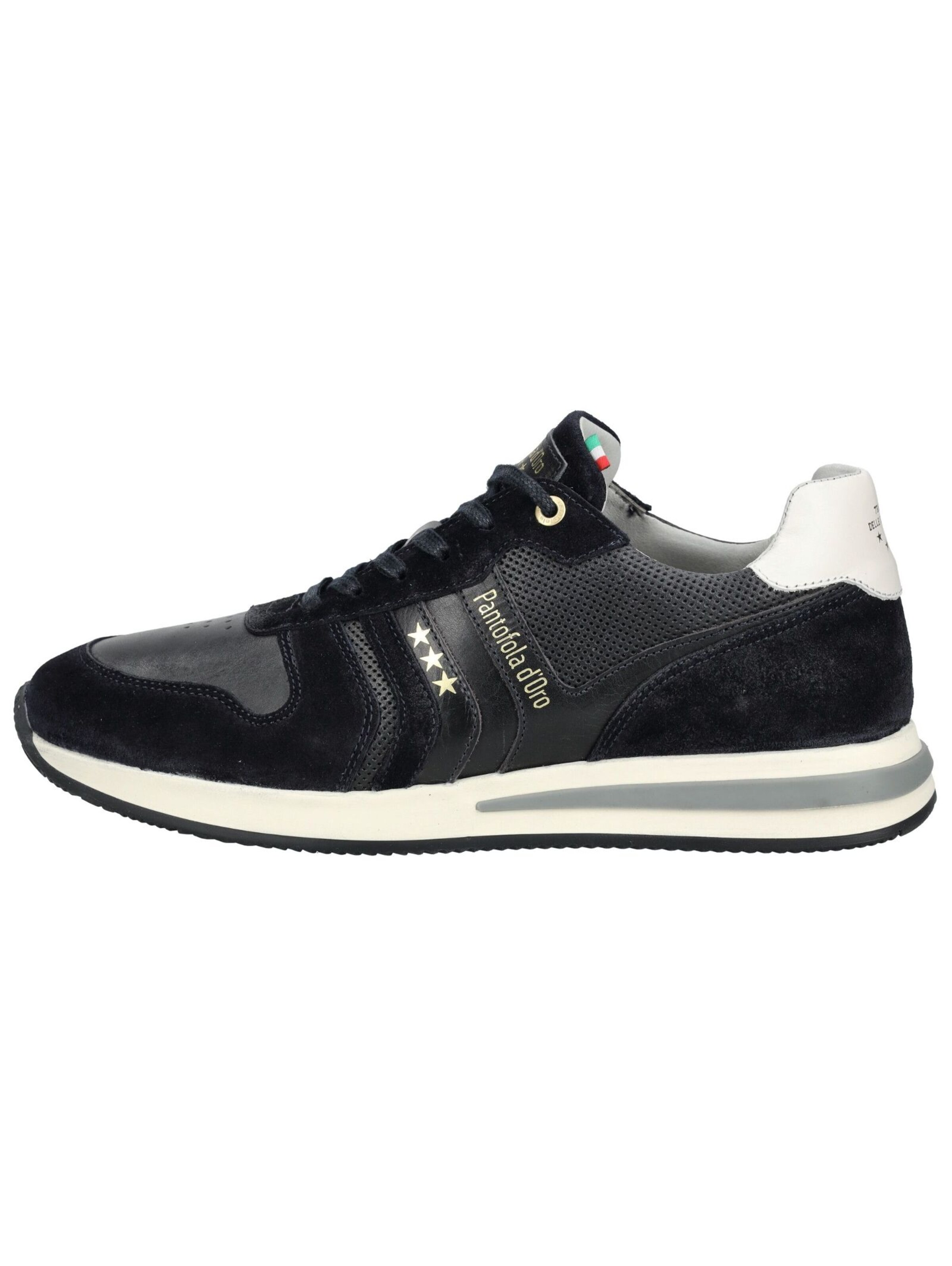 PANTOFOLA D'ORO Sneakers laag in Zwart