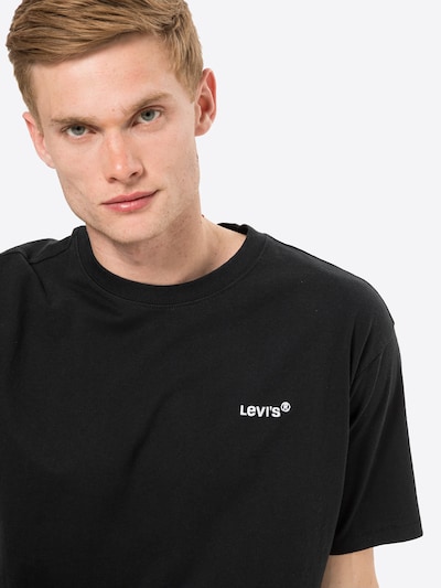 LEVI'S ® Tričko 'Red Tab' - černá / bílá, Produkt