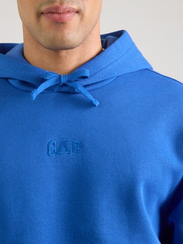Sweat-shirt GAP en bleu