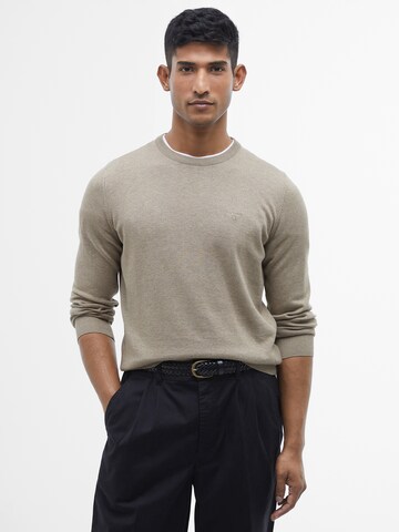 Pull-over Barbour en vert : devant