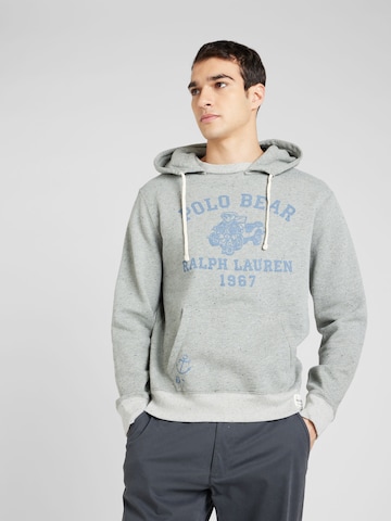 Polo Ralph Lauren - Sweatshirt em cinzento: frente