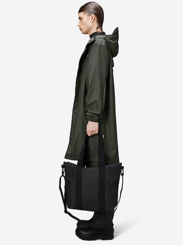 RAINS Shopper in Schwarz