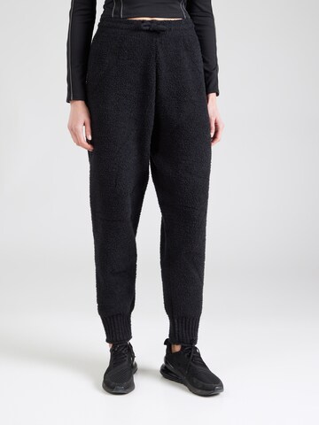 Nike Sportswear Tapered Trousers 'Phoenix' in Black: front