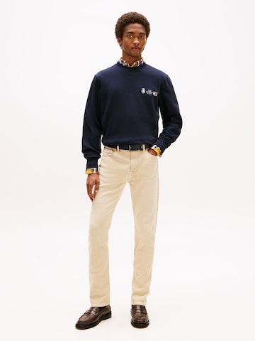 mėlyna TOMMY HILFIGER Megztinis be užsegimo