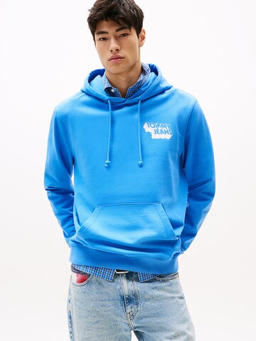 Tommy Jeans Sweatshirt in Blau: Vorderseite