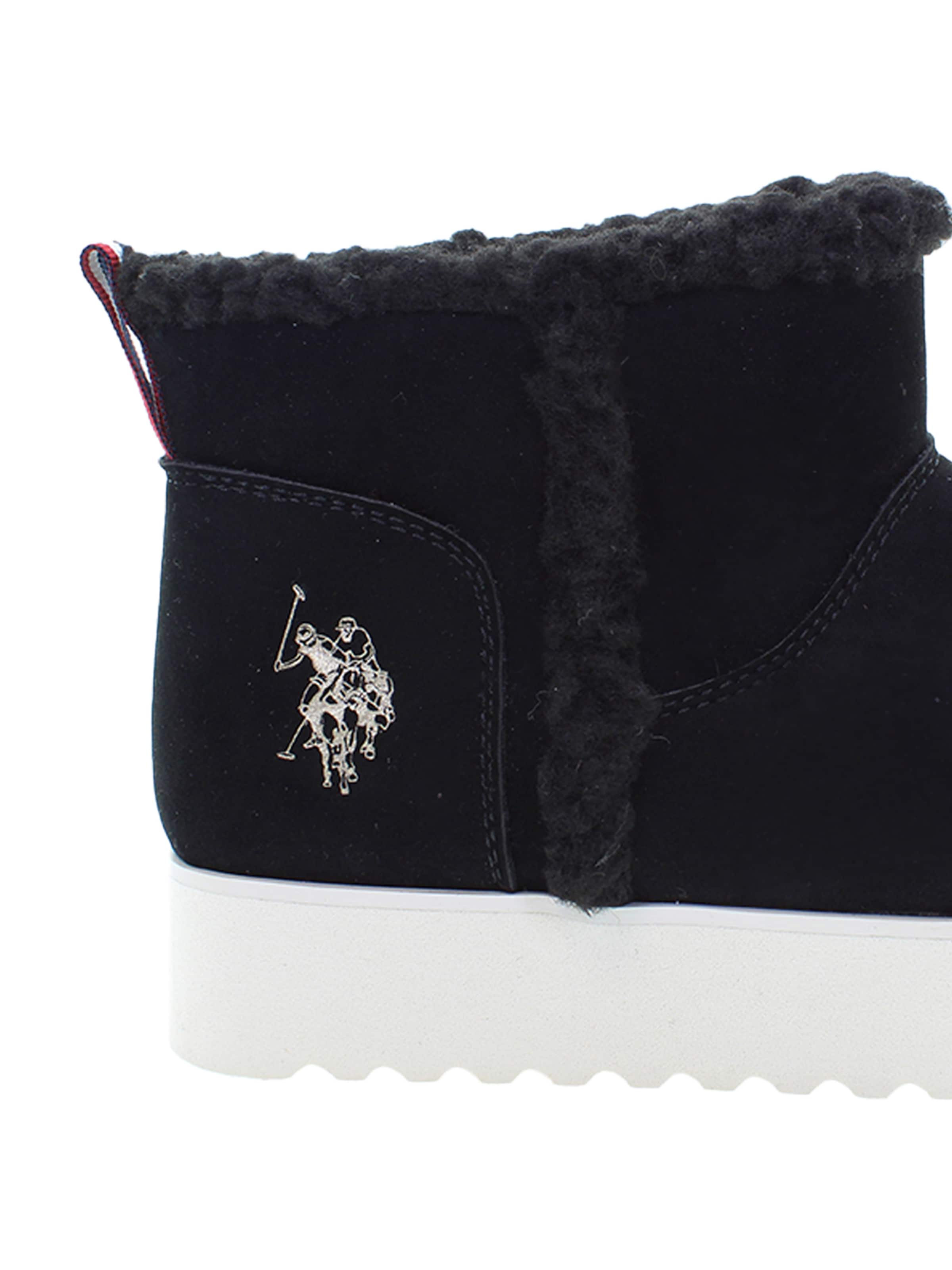 U.S. POLO ASSN. Snow boots in Black