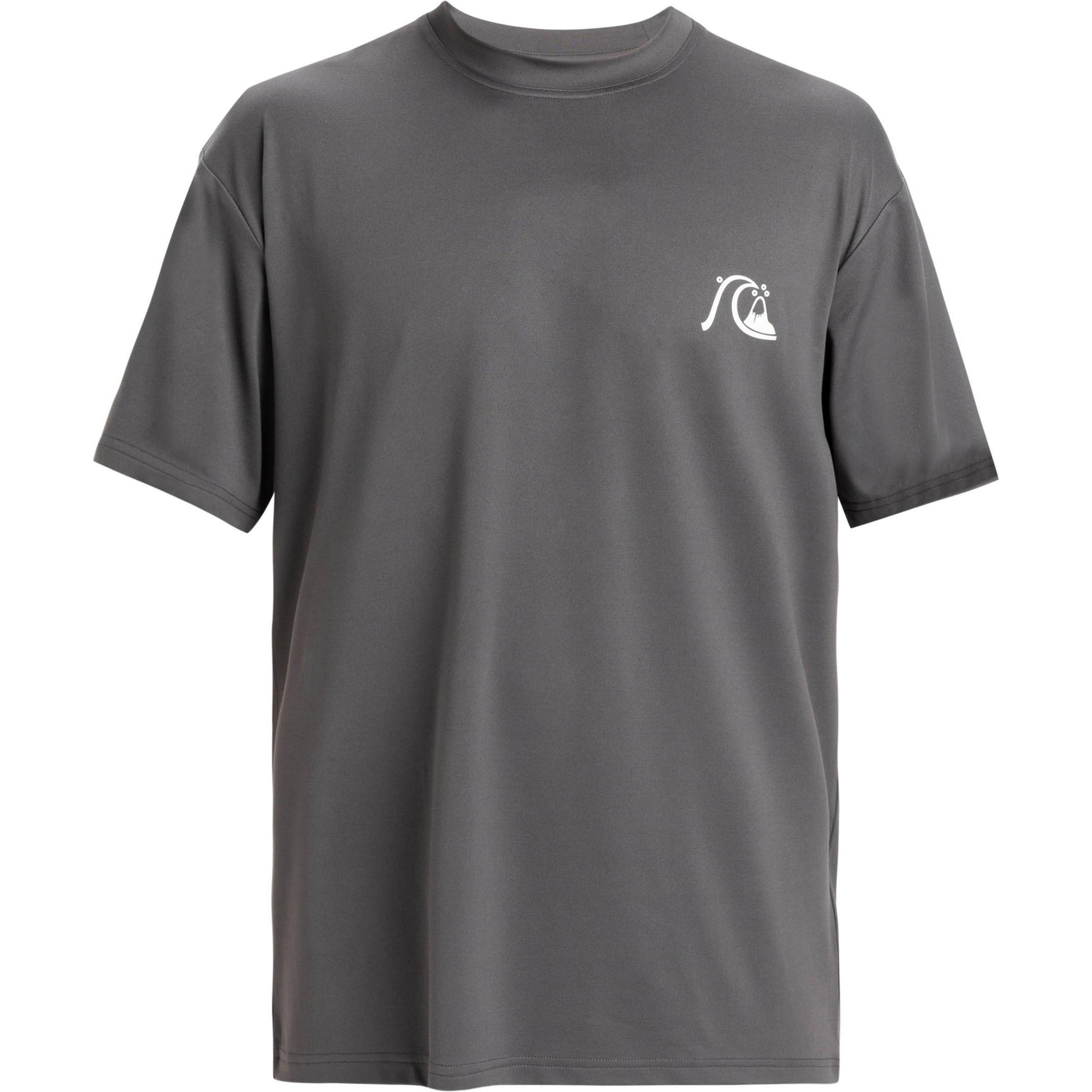 T-Shirt fonctionnel 'DNA Bubble' QUIKSILVER en gris : devant