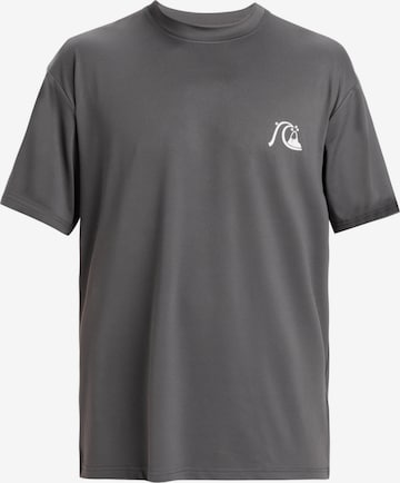 T-Shirt fonctionnel 'DNA Bubble' QUIKSILVER en gris : devant