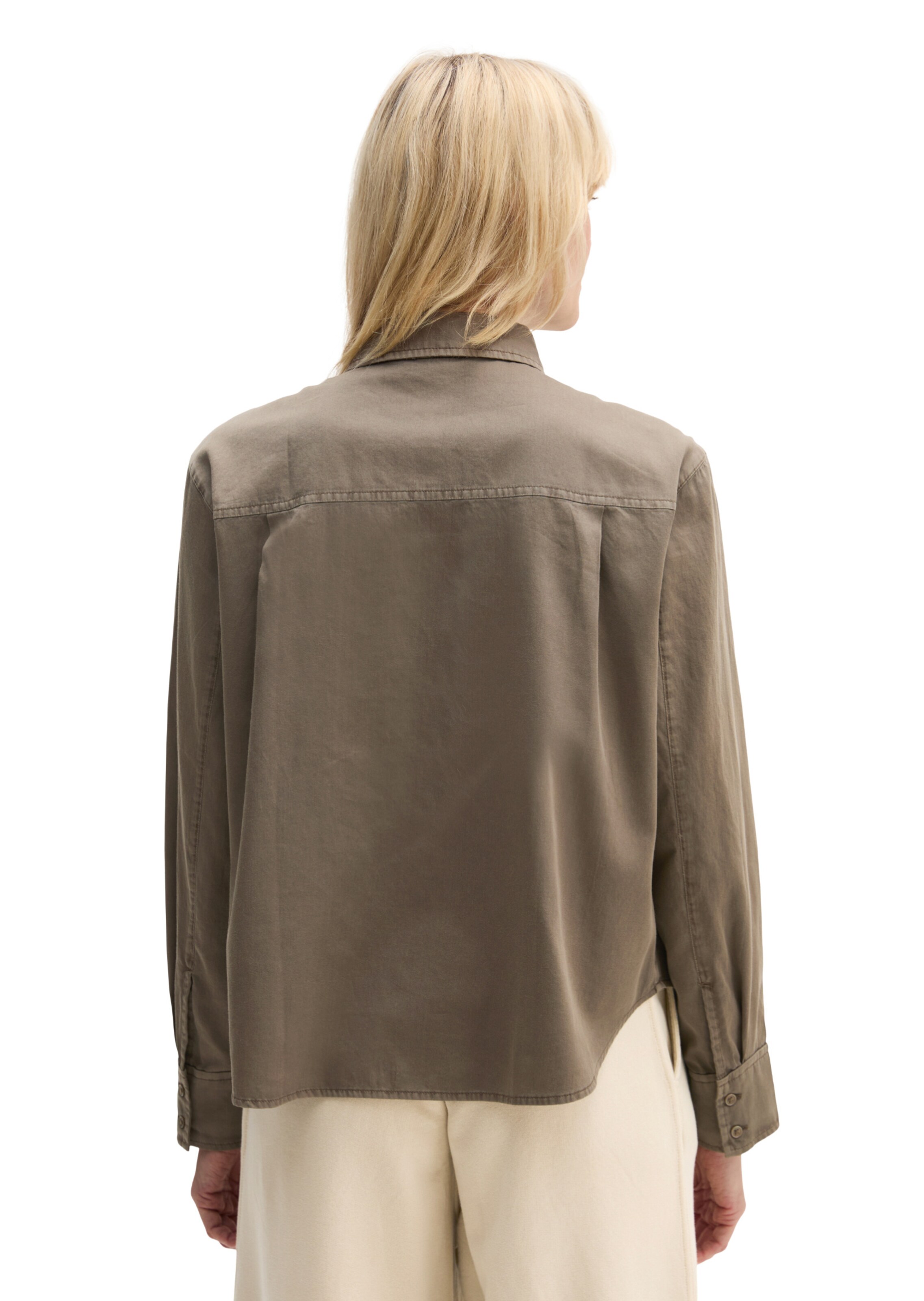 Marc O'Polo Blouse in Bruin