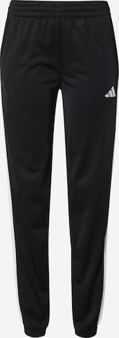 Pantaloni sportivi di ADIDAS SPORTSWEAR in nero: frontale