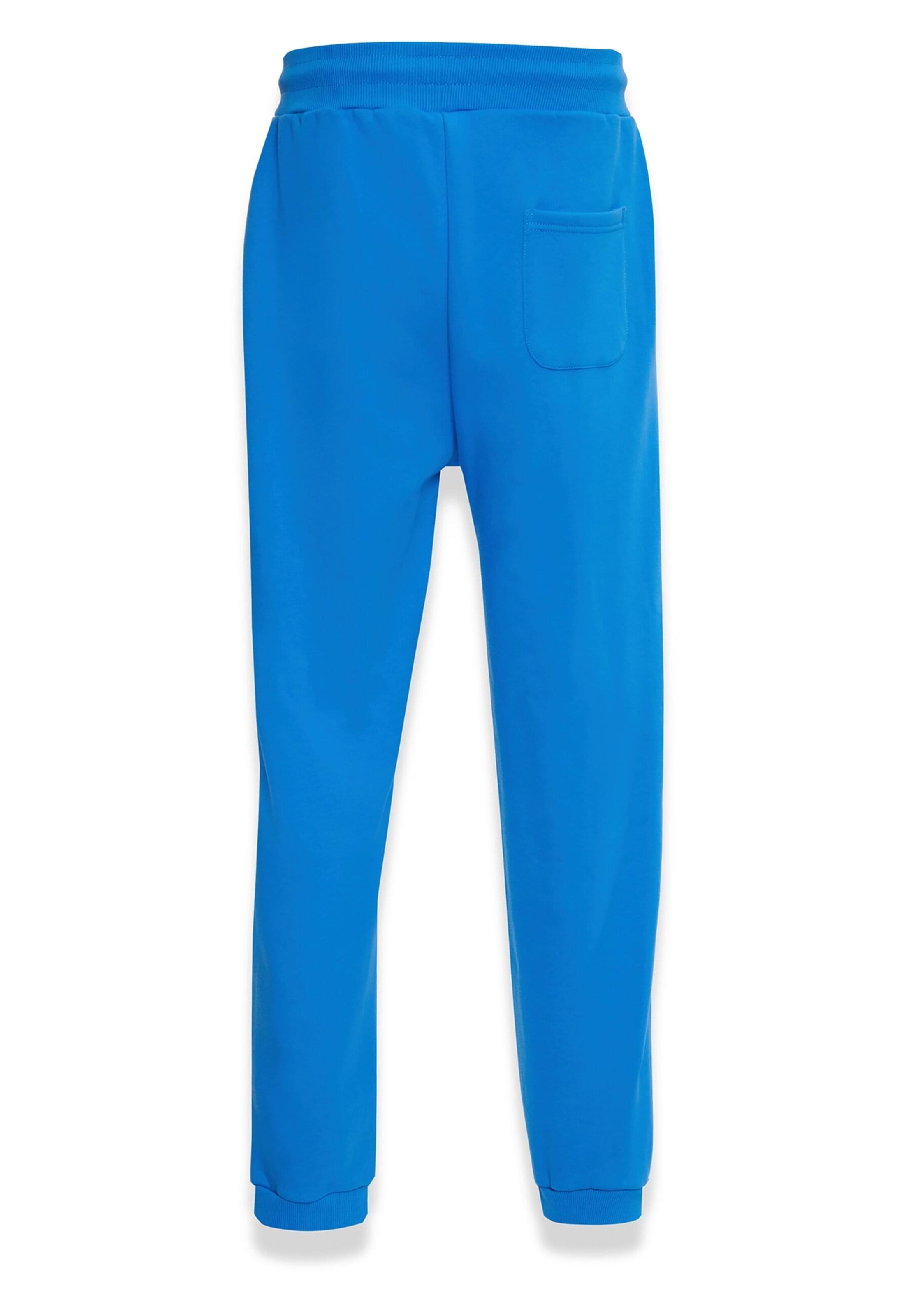 Dropsize Tapered Pants in Blue