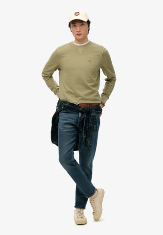 Superdry Sweatshirt 'Essential' in Green