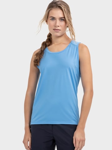 Schöffel Functioneel shirt 'Tauron' in Blauw: voorkant