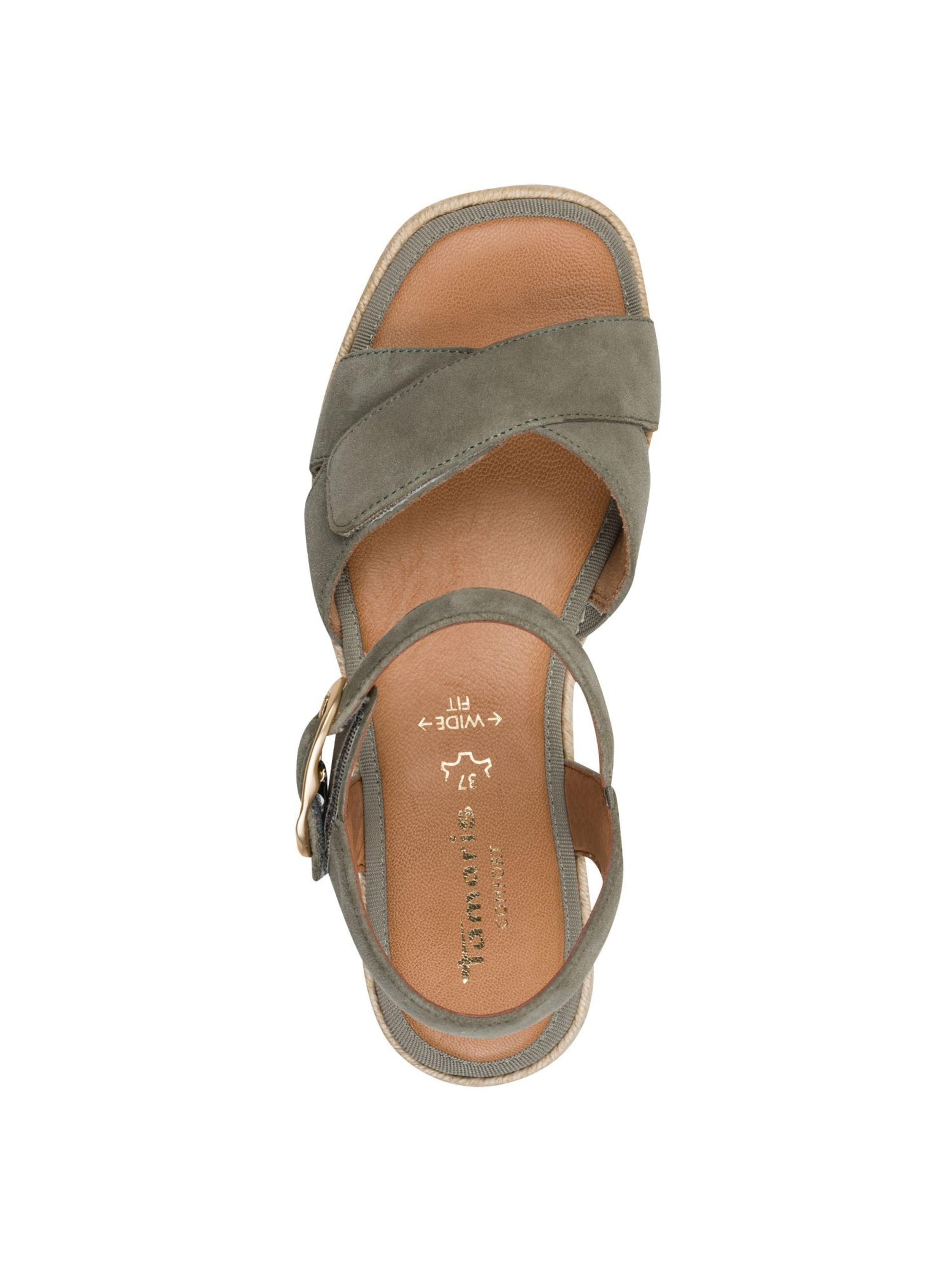 Tamaris Sandal in Green