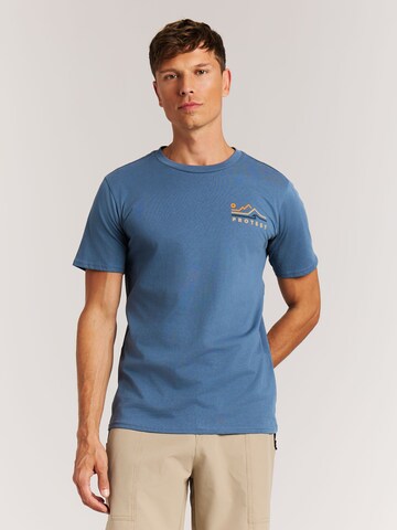 PROTEST Shirt 'PRTAxelle' in Blue