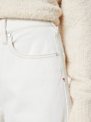 TOMORROW Wide Leg Jeans 'Kersee' i beige