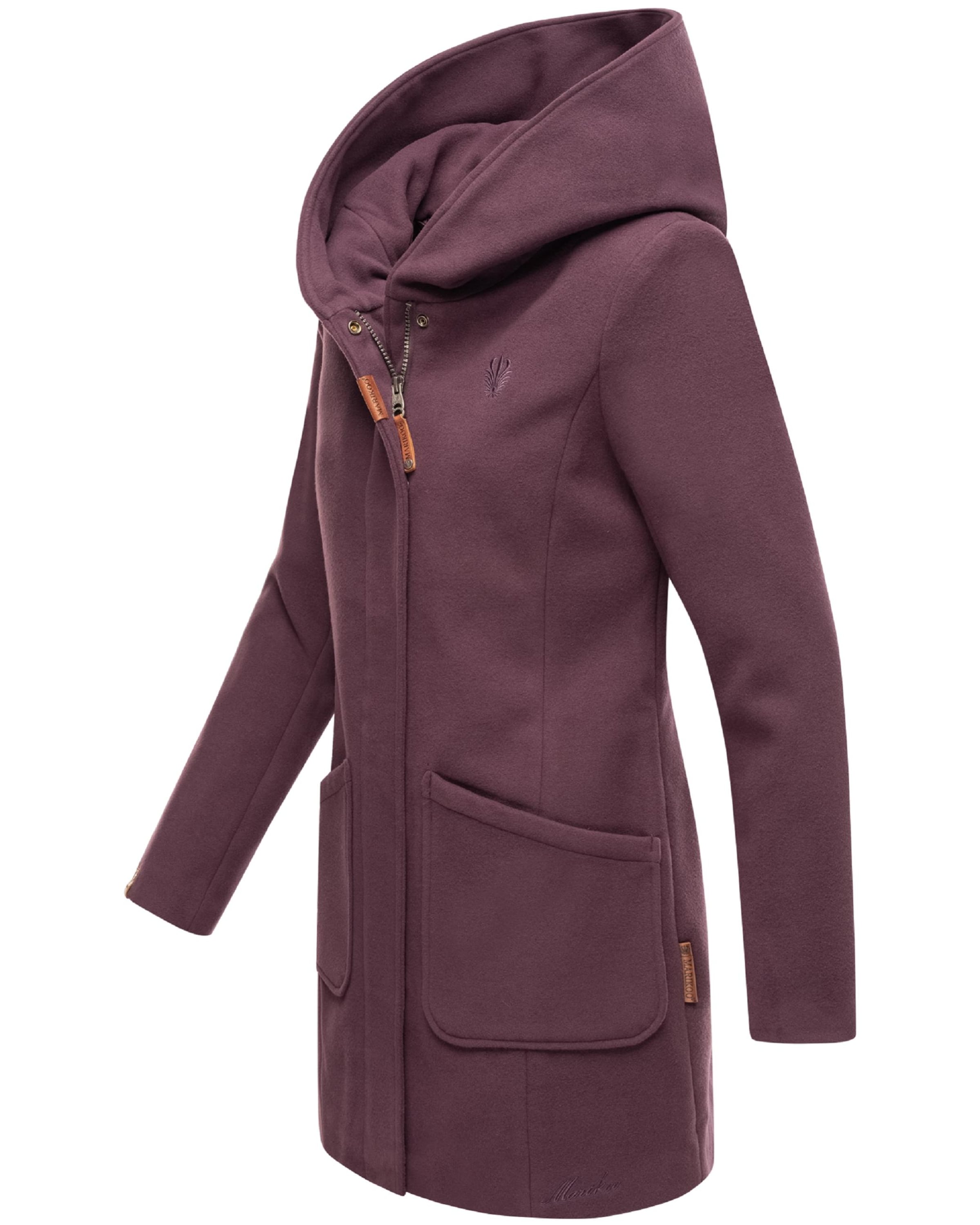 MARIKOO Átmeneti kabátok 'Maikoo' - lila