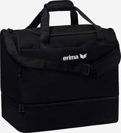 ERIMA Sporttasche in schwarz / weiß, Produktansicht